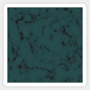 Green marble Sticker